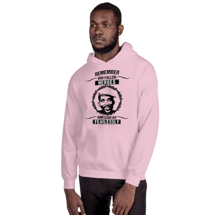 Africa's Fallen Heroes Thomas Sankara BoL Unisex Hoodie - Image 7