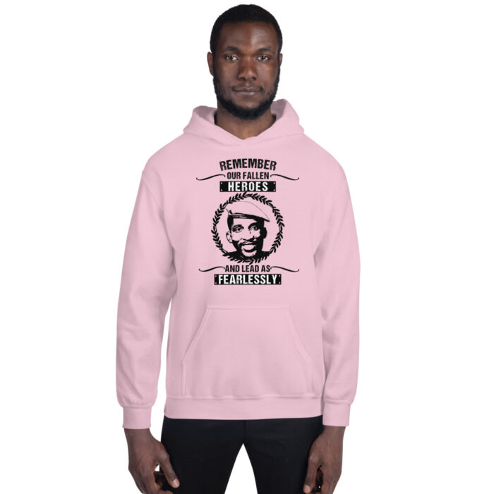 Africa's Fallen Heroes Thomas Sankara BoL Unisex Hoodie - Image 6