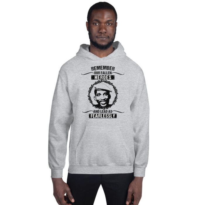 Africa's Fallen Heroes Thomas Sankara BoL Unisex Hoodie