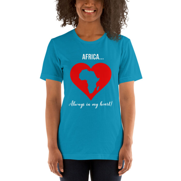 Africa... Always in my Heart! RHWoD Unisex T-Shirt - Image 7