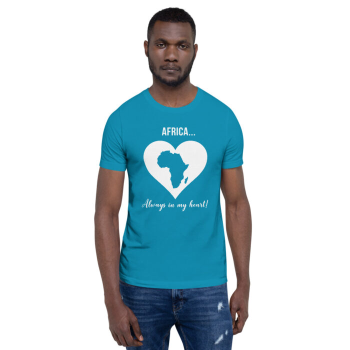 Africa... Always in my Heart! WHWoD Unisex T-Shirt - Image 35