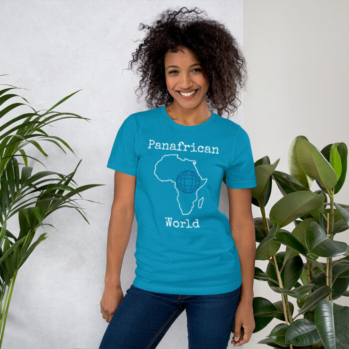 Panafrican World WoD Unisex T-Shirt - Image 11