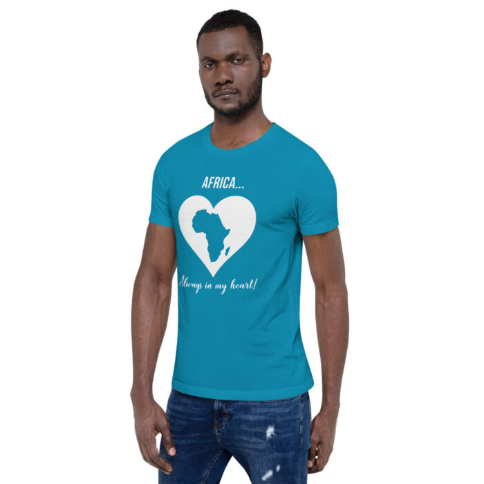 Africa... Always in my Heart! WHWoD Unisex T-Shirt - Image 36