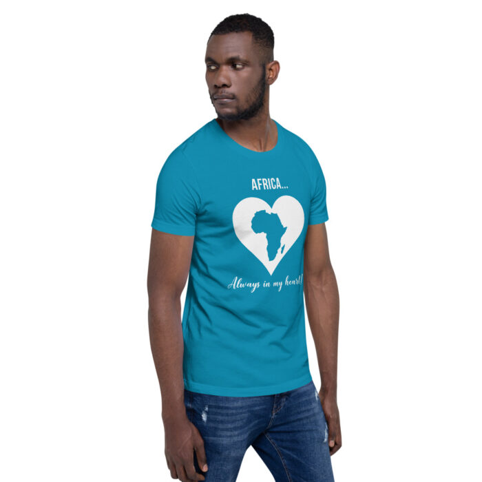 Africa... Always in my Heart! WHWoD Unisex T-Shirt - Image 37