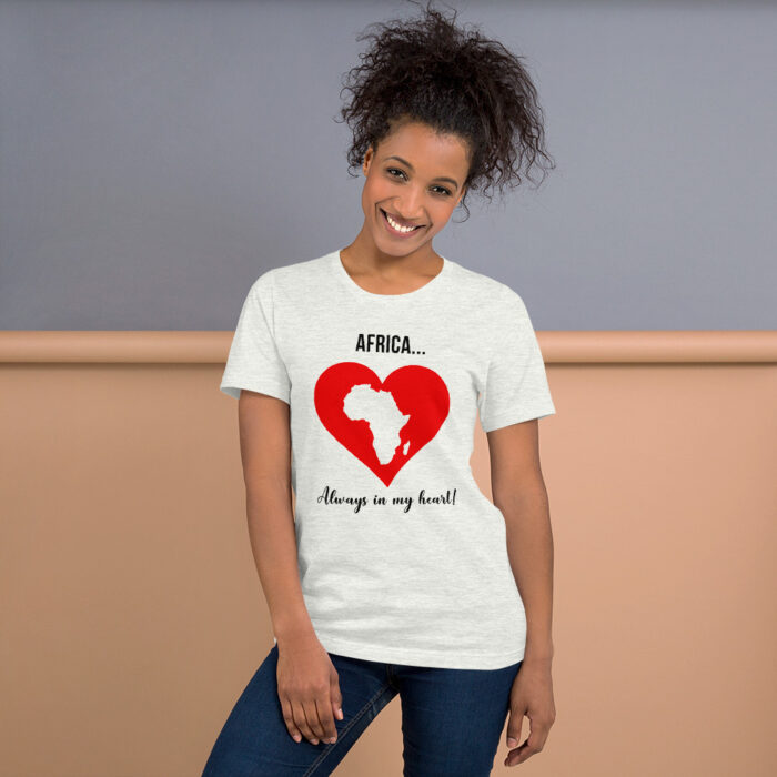 Africa... Always in my Heart! RHBoL Unisex T-Shirt - Image 13