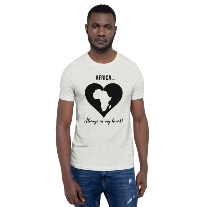 Africa... Always in my Heart! BHBoL Unisex T-Shirt - Image 35