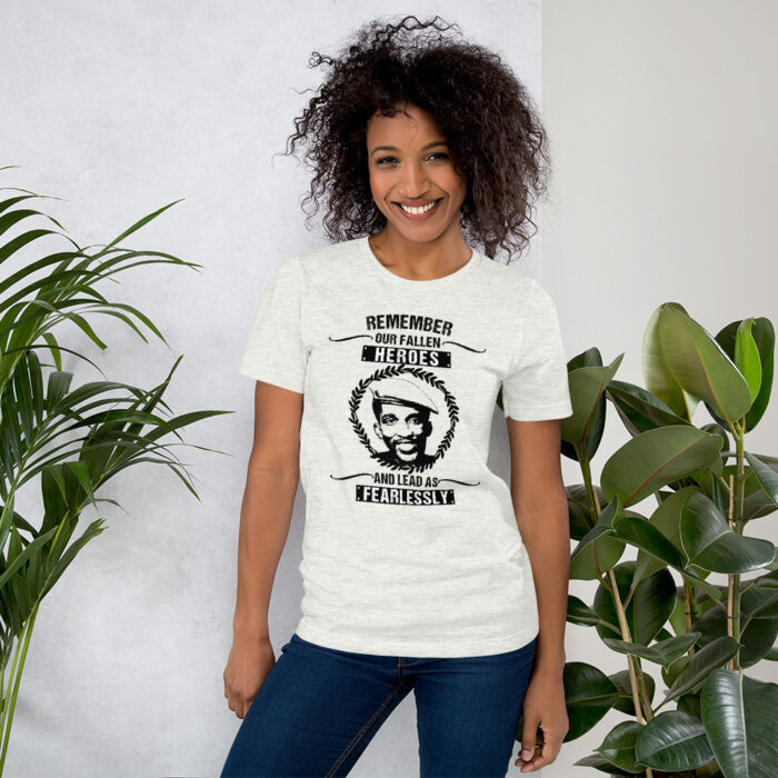 Africa's Fallen Heroes Thomas Sankara BoL Unisex T-Shirt