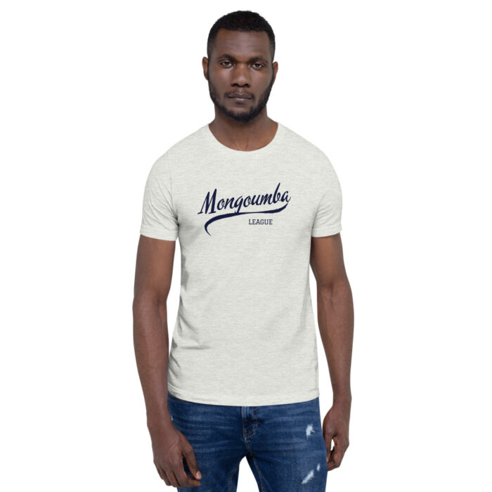 Mongoumba League BUoC Unisex T-Shirt - Image 38