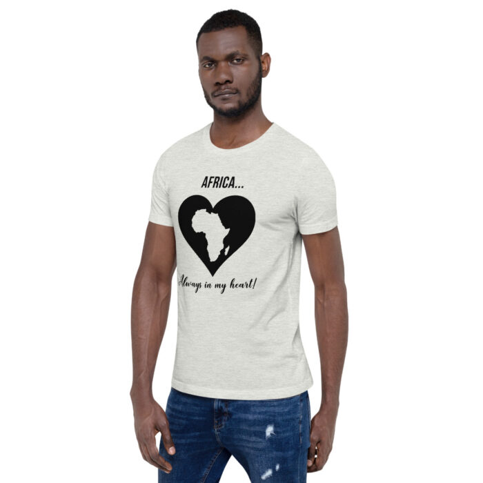 Africa... Always in my Heart! BHBoL Unisex T-Shirt - Image 36