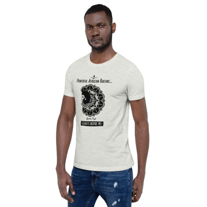 Powerful African Queens Tiye BoL Unisex T-Shirt - Image 35