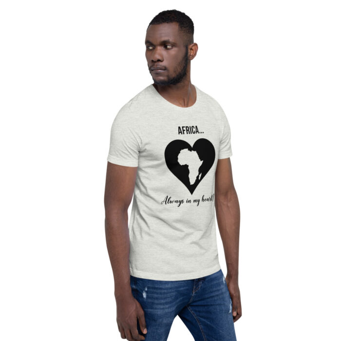 Africa... Always in my Heart! BHBoL Unisex T-Shirt - Image 37