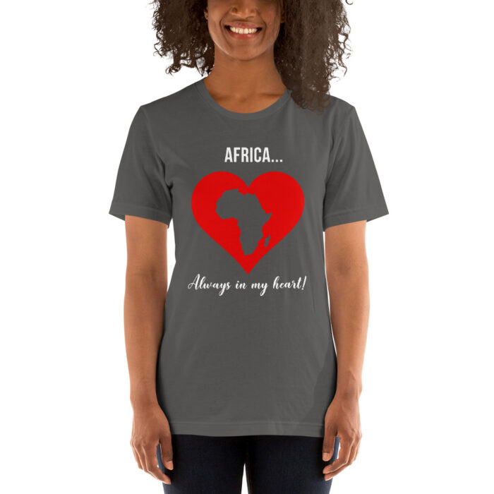 Africa... Always in my Heart! RHWoD Unisex T-Shirt - Image 5