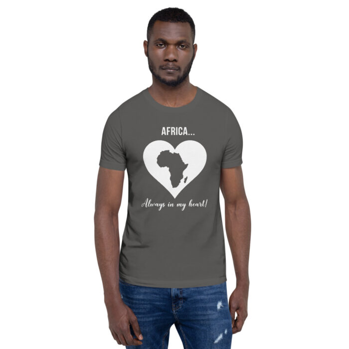 Africa... Always in my Heart! WHWoD Unisex T-Shirt - Image 20