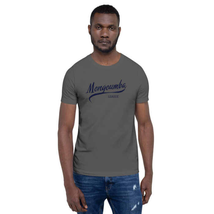 Mongoumba League BUoC Unisex T-Shirt - Image 6