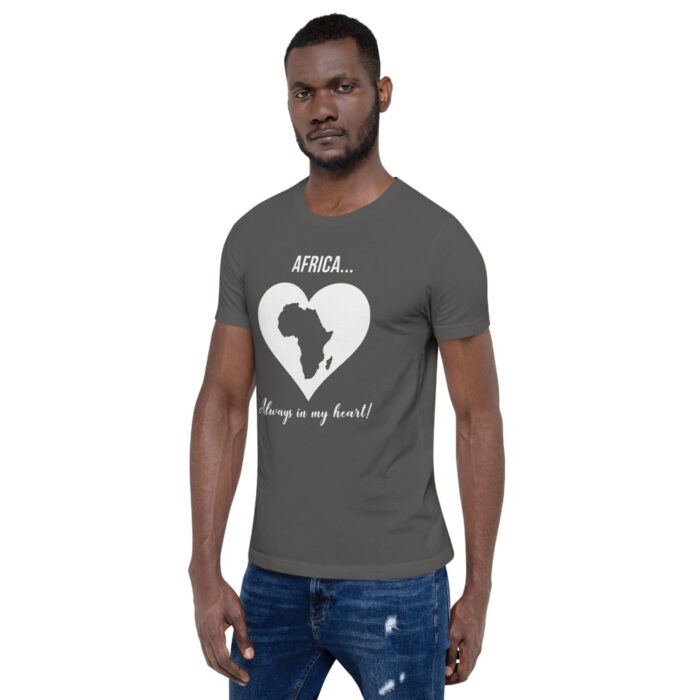 Africa... Always in my Heart! WHWoD Unisex T-Shirt - Image 21