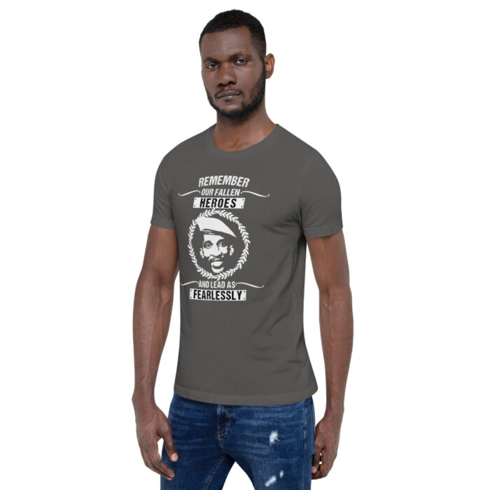 Africa's Fallen Heroes Thomas Sankara WoD Unisex T-Shirt - Image 20