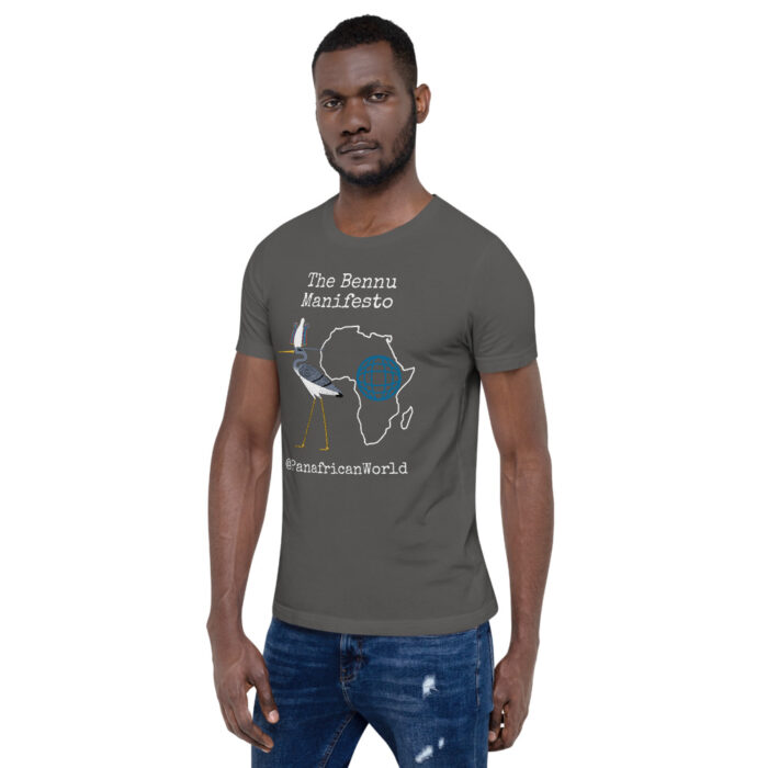 Panafrican World Bennu Manifesto WoD Unisex T-Shirt