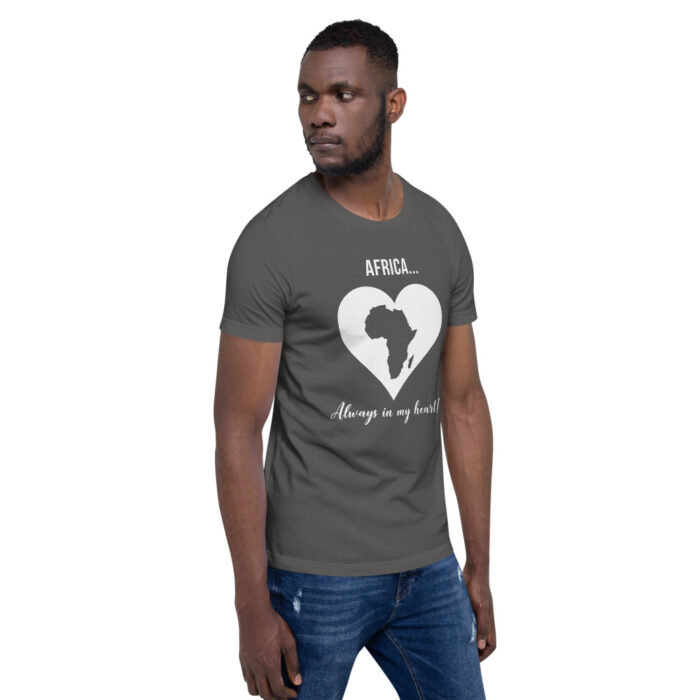 Africa... Always in my Heart! WHWoD Unisex T-Shirt - Image 22