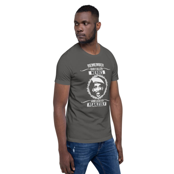 Africa's Fallen Heroes Thomas Sankara WoD Unisex T-Shirt - Image 21