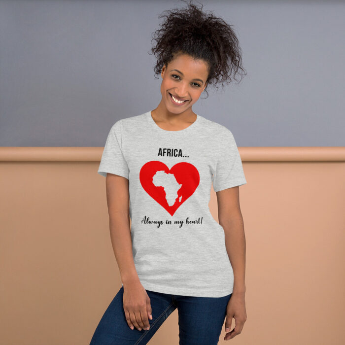 Africa... Always in my Heart! RHBoL Unisex T-Shirt - Image 6