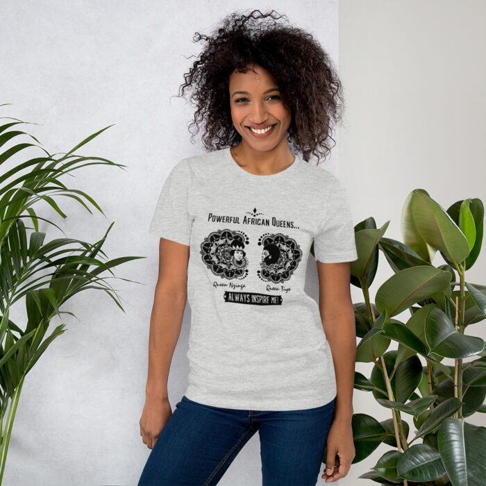 Powerful African Queens NzingaTiye BoL Unisex T-Shirt