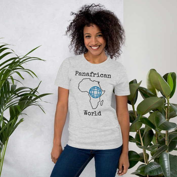 Panafrican World BoL Unisex T-Shirt - Image 2