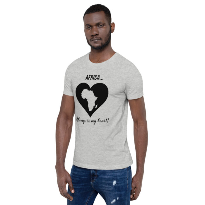 Africa... Always in my Heart! BHBoL Unisex T-Shirt - Image 16