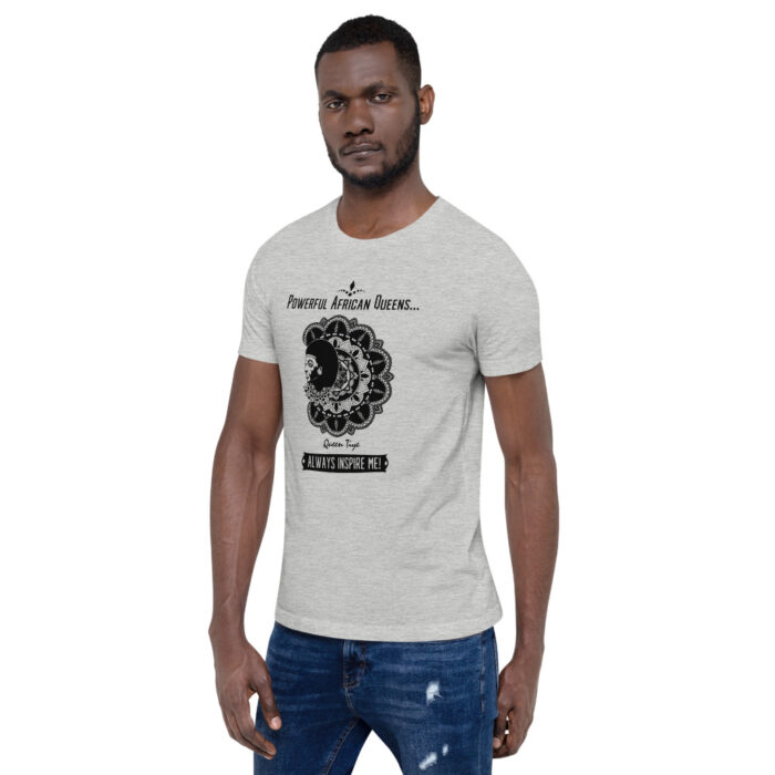 Powerful African Queens Tiye BoL Unisex T-Shirt - Image 12