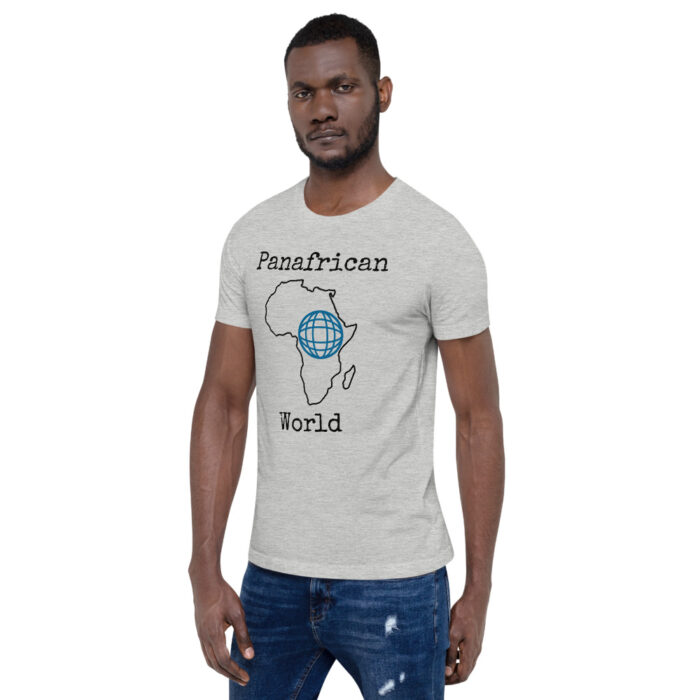 Panafrican World BoL Unisex T-Shirt - Image 4