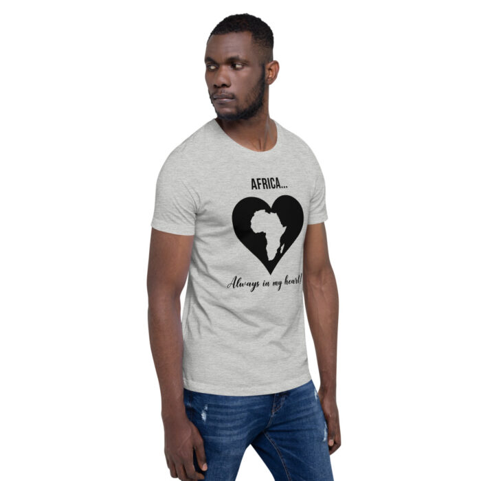 Africa... Always in my Heart! BHBoL Unisex T-Shirt - Image 17