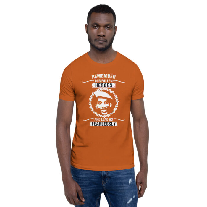 Africa's Fallen Heroes Thomas Sankara WoD Unisex T-Shirt - Image 28