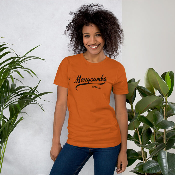 Mongoumba League BAoC Unisex T-Shirt - Image 5