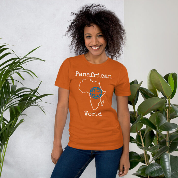 Panafrican World WoD Unisex T-Shirt - Image 9