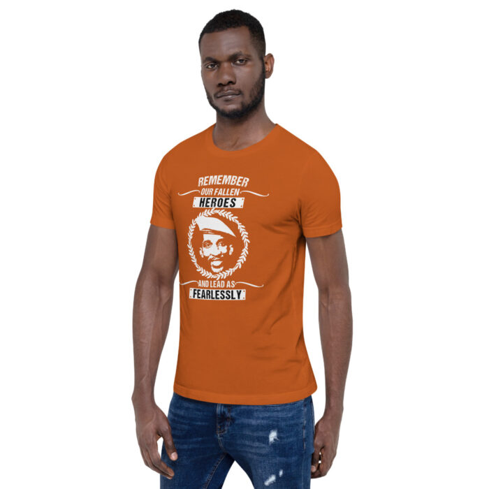 Africa's Fallen Heroes Thomas Sankara WoD Unisex T-Shirt - Image 29