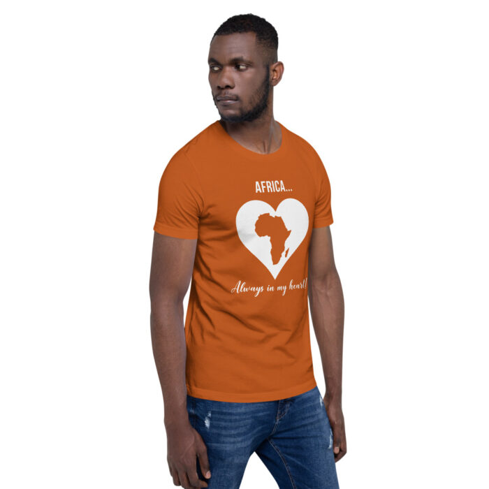 Africa... Always in my Heart! WHWoD Unisex T-Shirt - Image 31