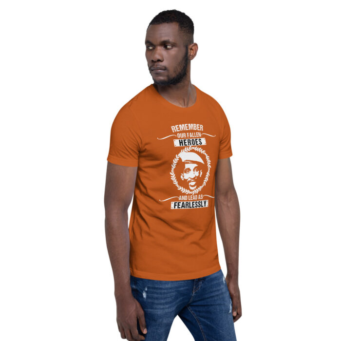 Africa's Fallen Heroes Thomas Sankara WoD Unisex T-Shirt - Image 30