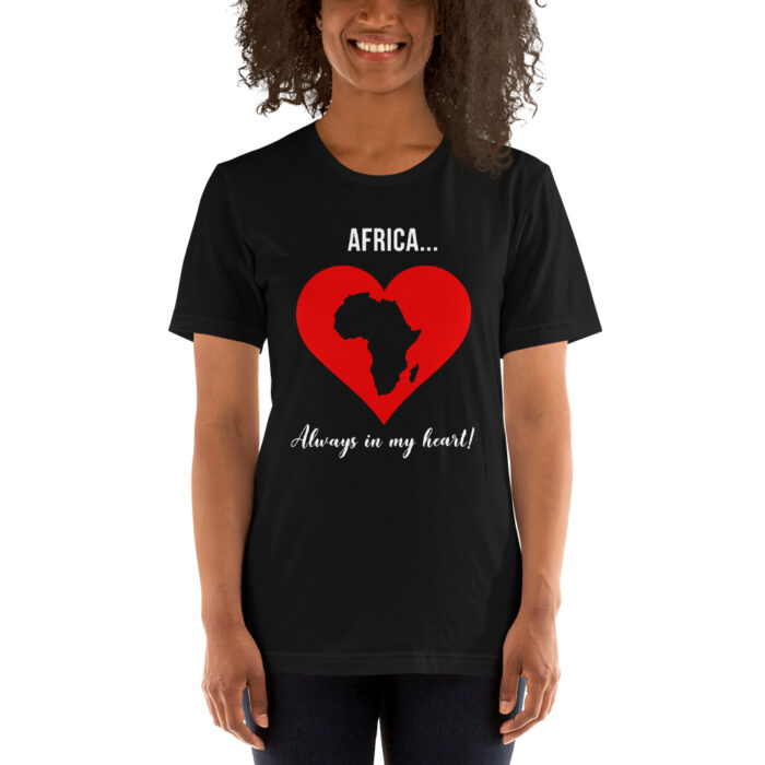 Africa... Always in my Heart! RHWoD Unisex T-Shirt