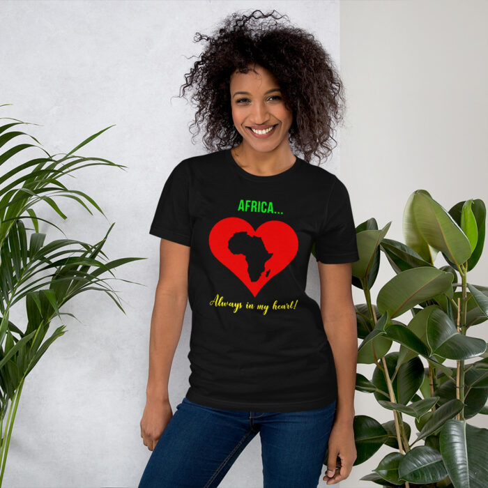 Africa... Always in my Heart! RHMLOD Unisex T-Shirt