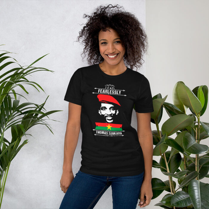 Africa's Fallen Heroes Thomas Sankara MCPWoD Unisex T-Shirt