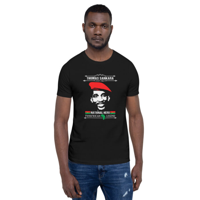Africa's Fallen Heroes Thomas Sankara MCPWoD2 Unisex T-Shirt