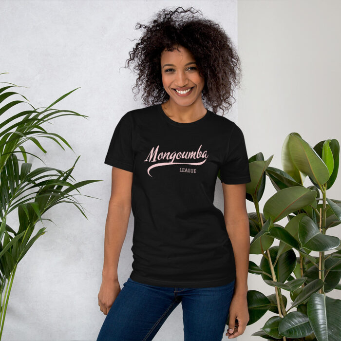 Mongoumba League PoC Unisex T-Shirt - Image 4