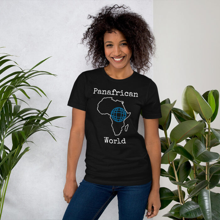 Panafrican World WoD Unisex T-Shirt - Image 4