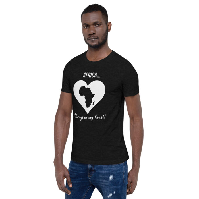 Africa... Always in my Heart! WHWoD Unisex T-Shirt - Image 4