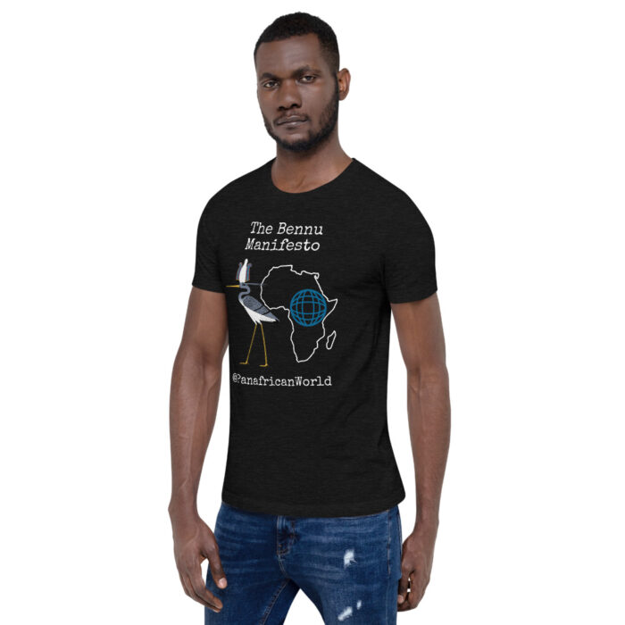 Panafrican World Bennu Manifesto WoD Unisex T-Shirt - Image 4