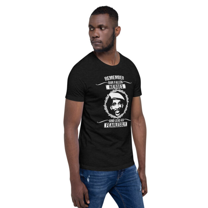 Africa's Fallen Heroes Thomas Sankara WoD Unisex T-Shirt - Image 4