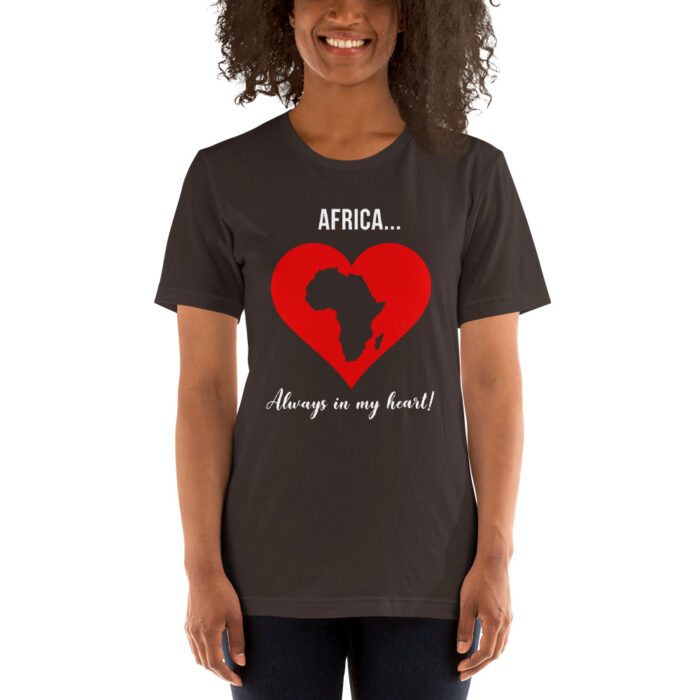 Africa... Always in my Heart! RHWoD Unisex T-Shirt - Image 3