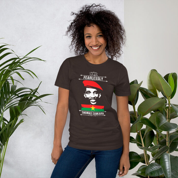 Africa's Fallen Heroes Thomas Sankara MCPWoD Unisex T-Shirt - Image 6