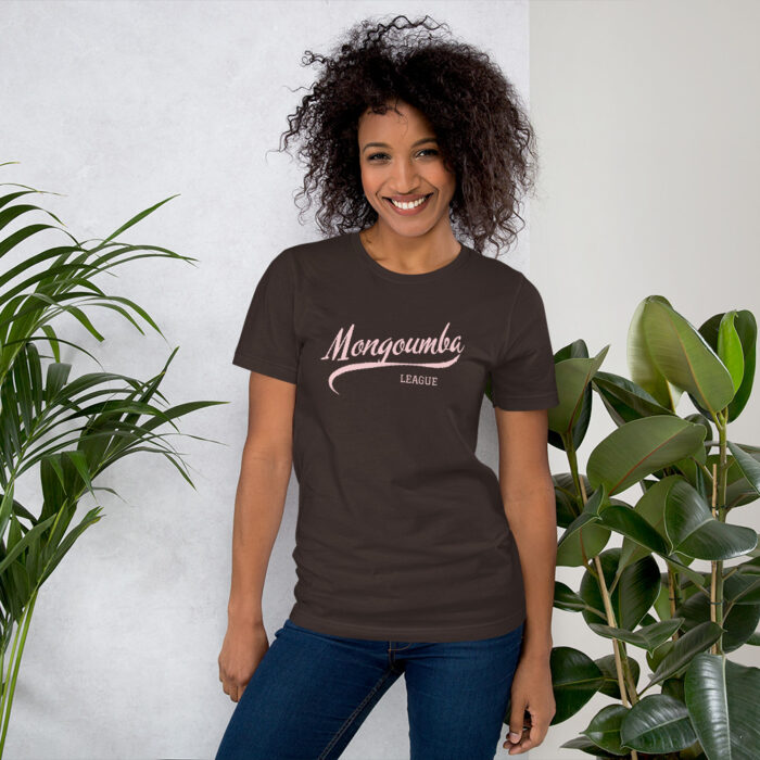 Mongoumba League PoC Unisex T-Shirt - Image 7