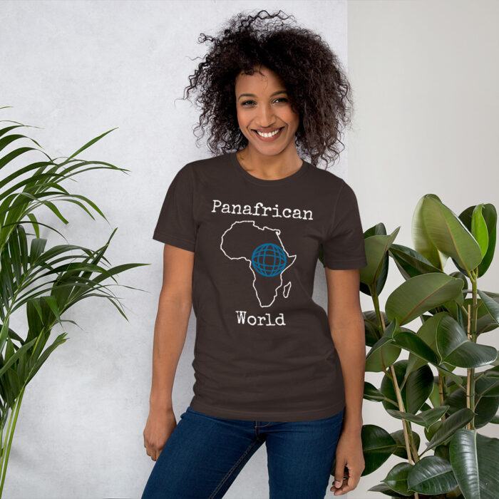 Panafrican World WoD Unisex T-Shirt - Image 6