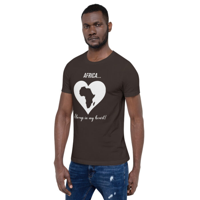 Africa... Always in my Heart! WHWoD Unisex T-Shirt - Image 13